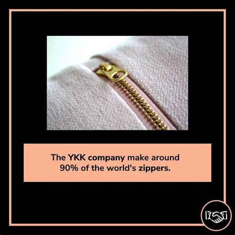 does ykk have a monopoly on zippers